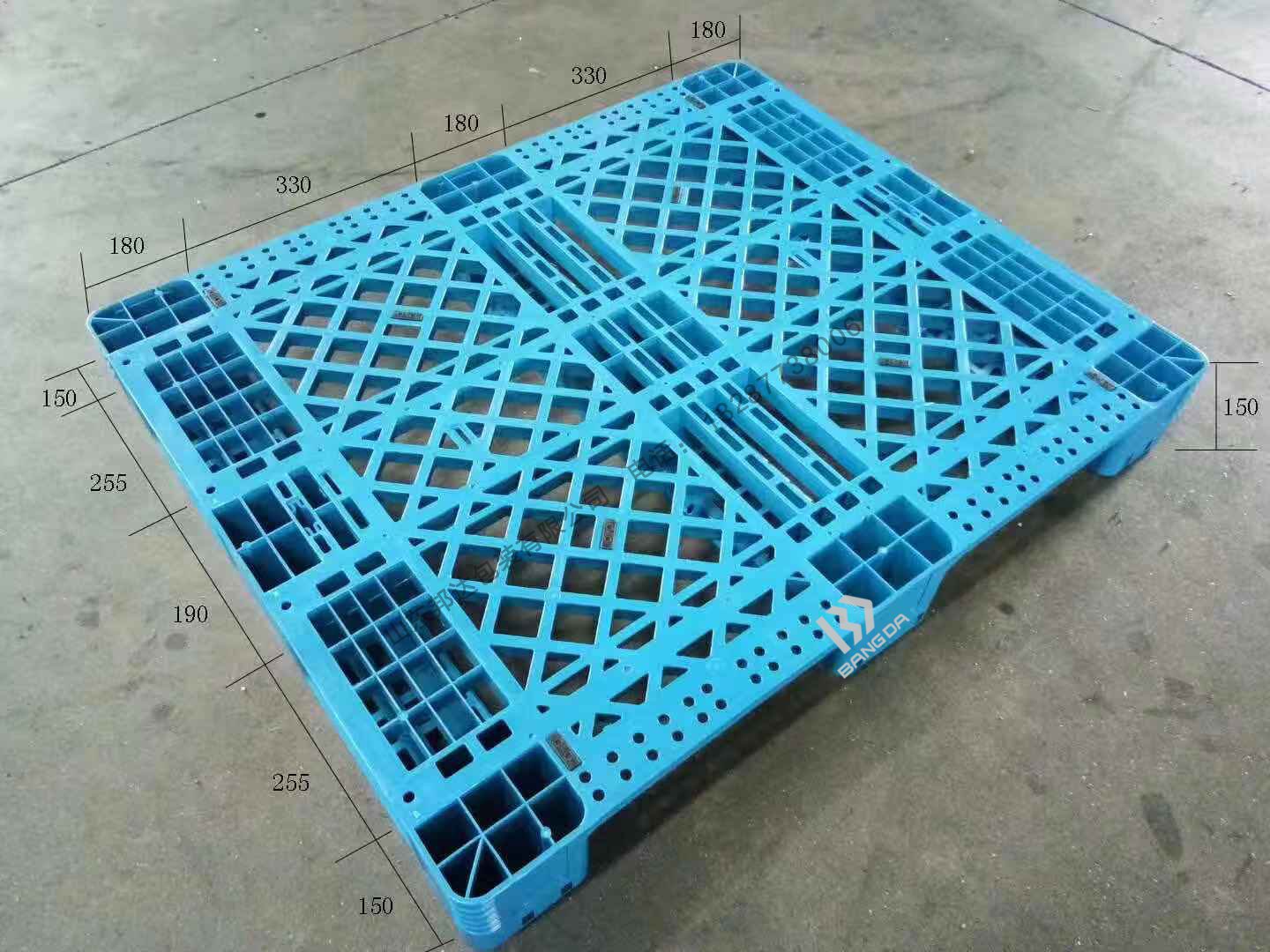 川字型塑料托盤的使用注意事項，你知道嗎？